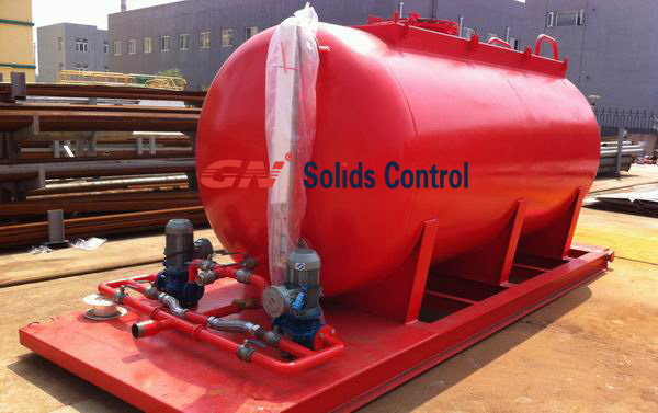 oilfield diesel tank